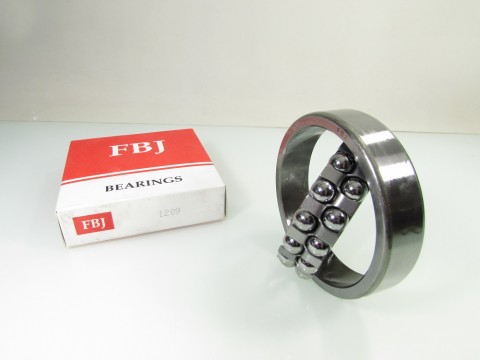 Фото1 Self-aligning ball bearing FBJ 1209