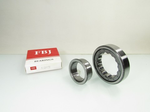 Фото1 Cylindrical roller bearing FBJ NJ207E