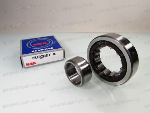 Фото1 Cylindrical roller bearing NSK NU306 ET