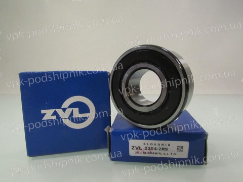 Фото1 Self-aligning ball bearing ZVL 2204 2RS 1504RS