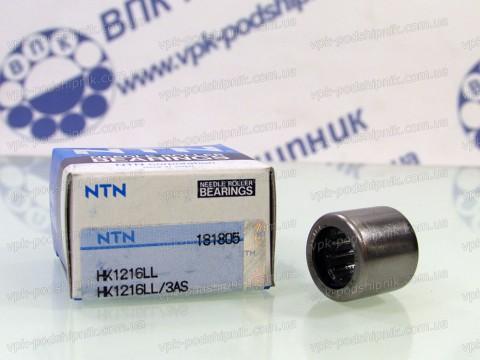 Фото1 Needle roller NTN HK1216LL/3AS
