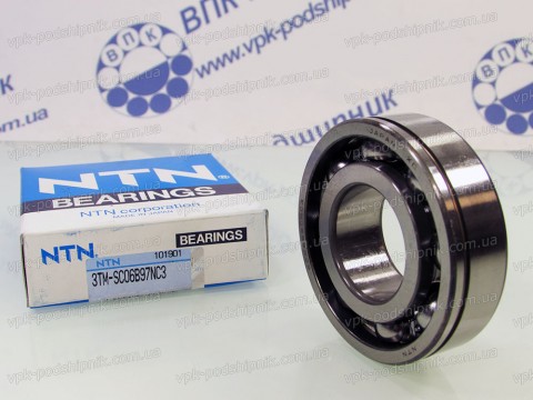Фото1 Automotive ball bearing NTN 30x65x19 3TM-SC06B97NC3
