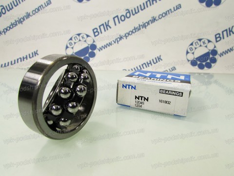 Фото1 Self-aligning ball bearing NTN 1204