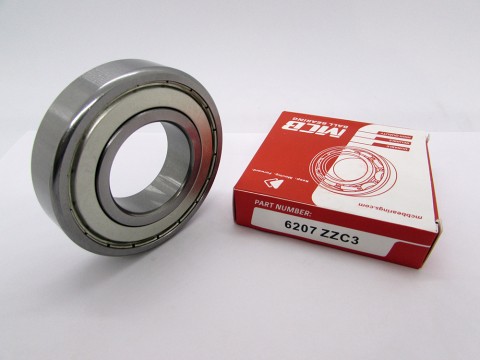 Фото1 Deep groove ball bearing 6207 ZZC3 MCB