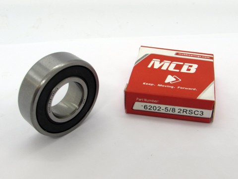 Фото1 Automotive ball bearing 6202-5/8 C3 2RS