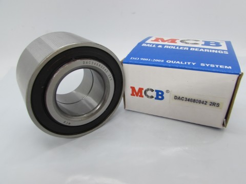 Фото1 Automotive wheel bearing DAC34680042 2RS MCB 34*68*42