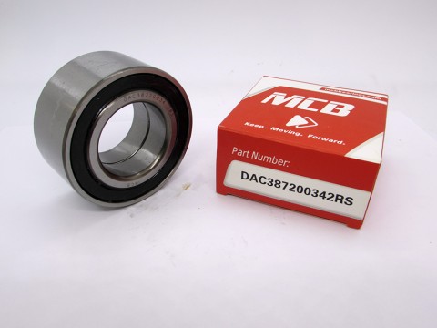 Фото1 Automotive wheel bearing DAC38720034 2RS MCB 38*72*34