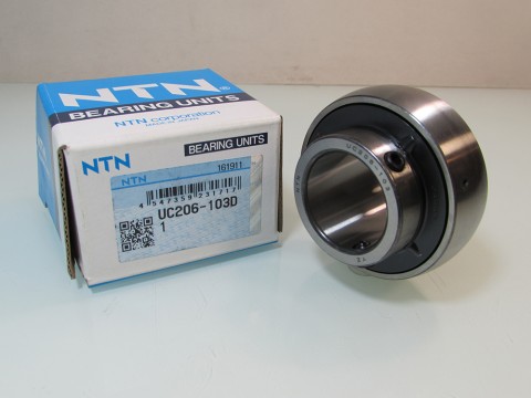 Фото1 Radial insert ball bearing UC206-103D1 NTN
