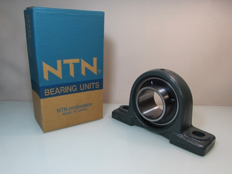 Фото1 Radial insert ball bearing UCP211D1 NTN
