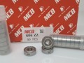 Фото4 Шариковый радиальный 606 ZZ MCB размеры 6*17*6 применение электроинструмент