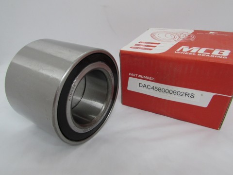 Фото1 Automotive wheel bearing MCB DAC45800060 2RS