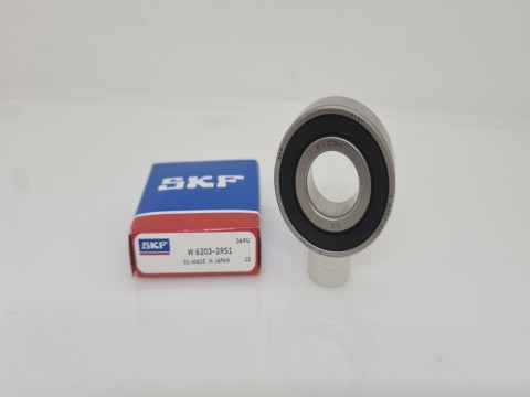 Фото1 Deep groove ball bearing SKF W6203-2RS1