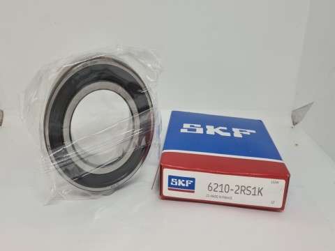 Фото1 Кульковий радіальний 6210 2RS1 K SKF