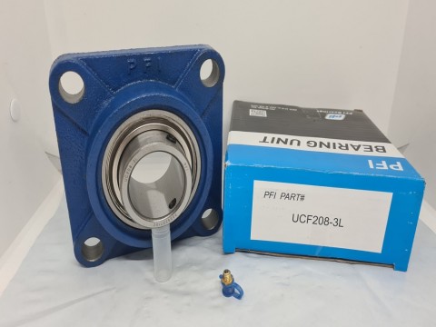 Фото1 Radial insert ball bearing PFI UCF 208 3L