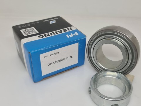 Фото1 Radial insert ball bearing PFI GRA 103 NPPB 3L