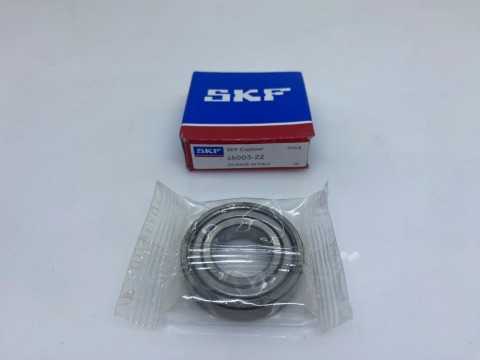 Фото1 Шариковый радиальный 16003 2Z SKF