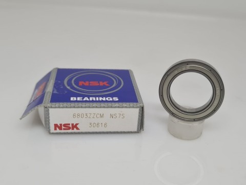 Фото1 Шариковый радиальный 6803 ZZ NSK
