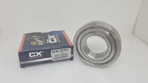 6207 ZZ SS CX нержавіючий