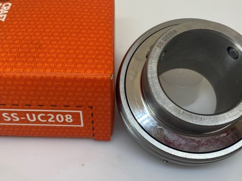 Фото1 Шариковый закрепляемый SUC208 SS UC 208 CRAFT  нержавеющий