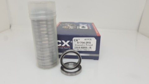 Фото1 Deep groove ball bearing CX 6704 2RS