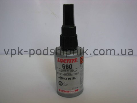 LOCTITE660 50 мл вал-втулка,высокой проч,заз0,5мм