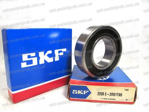Фото1 Self-aligning ball bearing SKF 2209E-2RS1TN