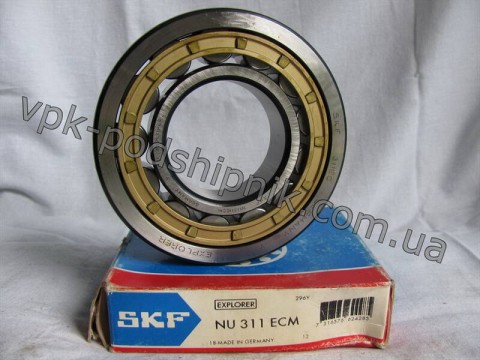 Фото1 Cylindrical roller bearing SKF NU311 ECM
