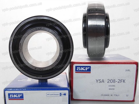 Фото1 Radial insert ball bearing SKF YSA208-2FK