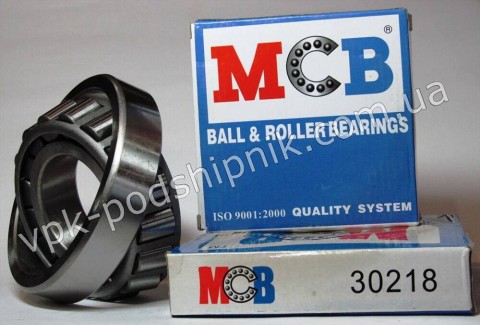 Фото1 Tapered roller MCB 30218