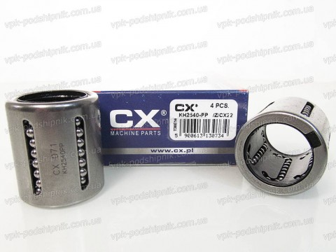 Фото1 Linear ball bearing CX KH2540-PP