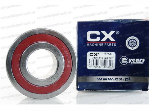 Фото1 Angular contact ball bearing CX 3306.2RS
