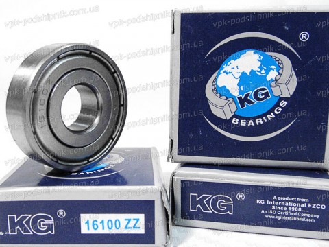 Фото1 Deep groove ball bearing KG 16100 Z 10x28x8