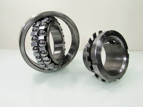 Фото1 Self-aligning ball bearing CX 1211К+Н211