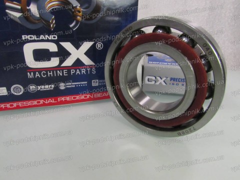 Фото1 Angular contact ball bearing CX 7208 B
