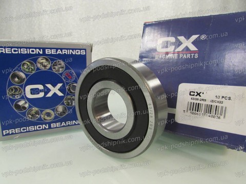 Фото1 Automotive ball bearing 28x68x18 CX 63/28 2RS