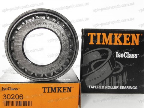 Фото1 Tapered roller TIMKEN X30206CM - Y30206CM