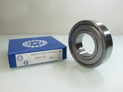 Фото1 Deep groove ball bearing ZKL 6207-2Z