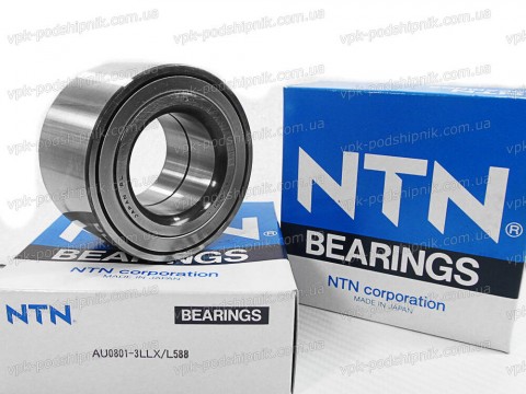 Фото1 Automotive wheel bearing NTN AU0801-3LLX /L588
