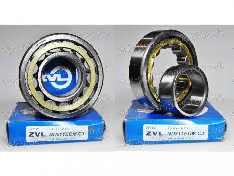 Фото1 Cylindrical roller bearing ZVL NU311EDMC3