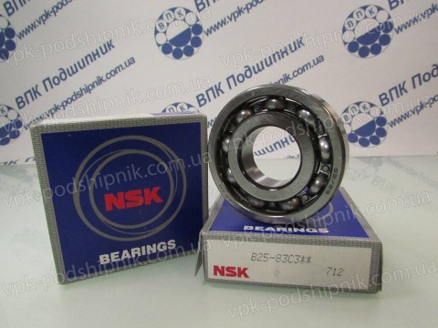 Фото1 Automotive ball bearing NSK B25-83C3