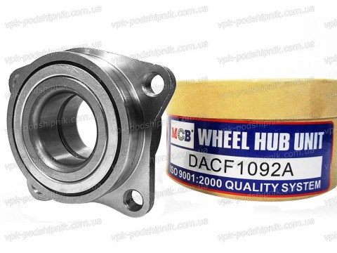 Фото1 Automotive wheel bearing MCB DACF1092A