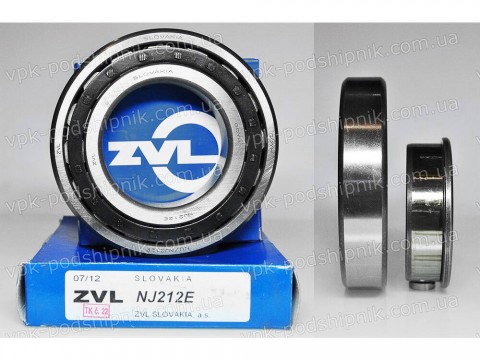 Фото1 Cylindrical roller bearing ZVL NJ212 E