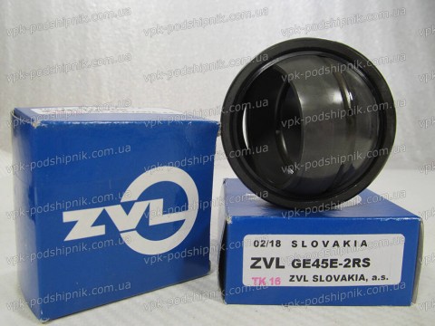 Фото1 Radial spherical plain bearings ZVL GE45 E 2RS