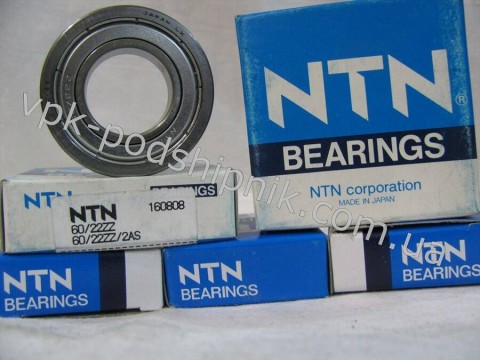 Фото1 Automotive ball bearing NTN 60/22 ZZ/2AS