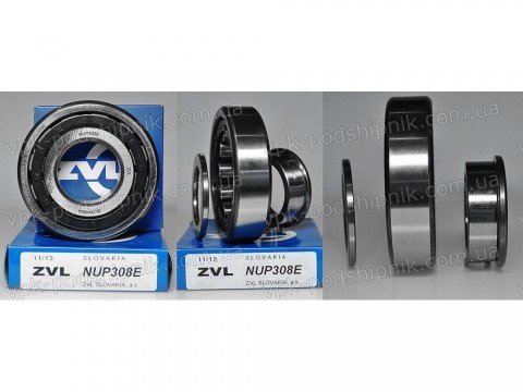 Фото1 Cylindrical roller bearing ZVL NUP308E