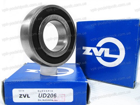 Фото1 Deep groove ball bearing ZVL UD206S