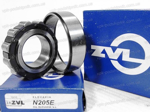 Фото1 Cylindrical roller bearing ZVL N205 E