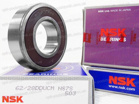Фото1 Automotive ball bearing NSK 62/28DDUCM