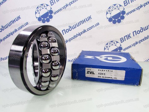 Фото1 Self-aligning ball bearing ZVL 1311