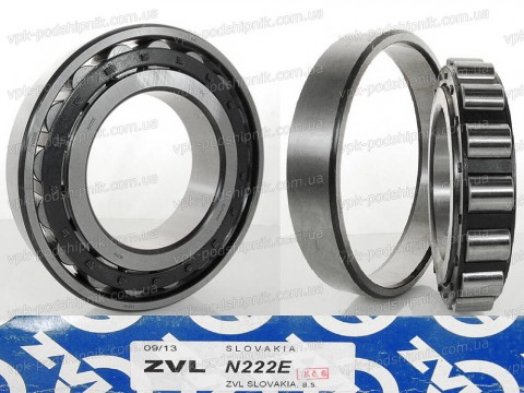 Фото1 Cylindrical roller bearing ZVL N 222 E